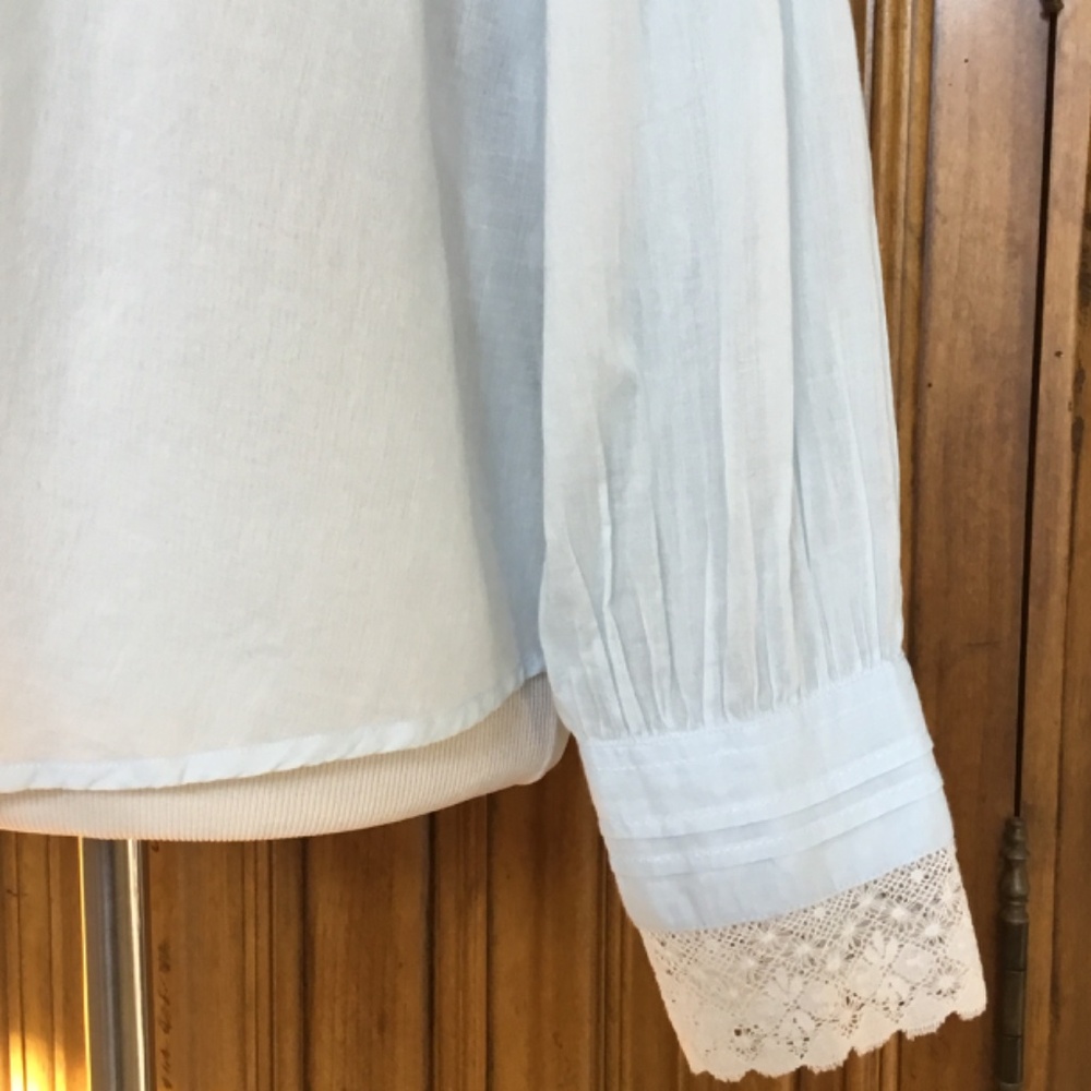 ba&sh Irene Buttoned Lace Shirt - Picture 8 of 16